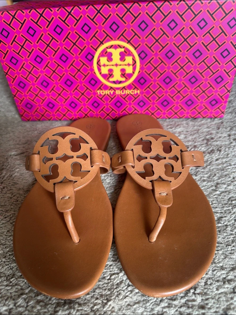 Tory Burch Miller Wide Sandal